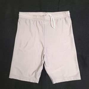 NEW Adult Size Large UNISEX Gray Compression Shorts A4